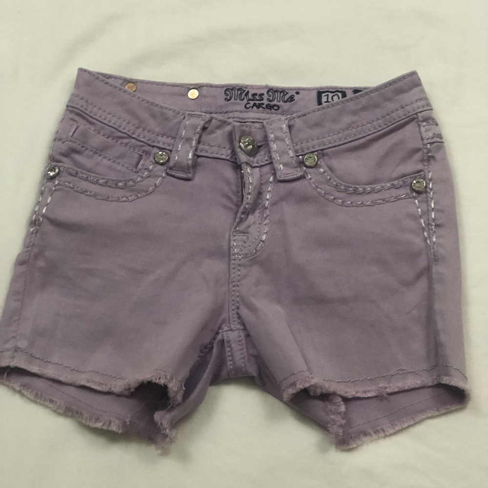 Miss Me Shorts Girls Size 10